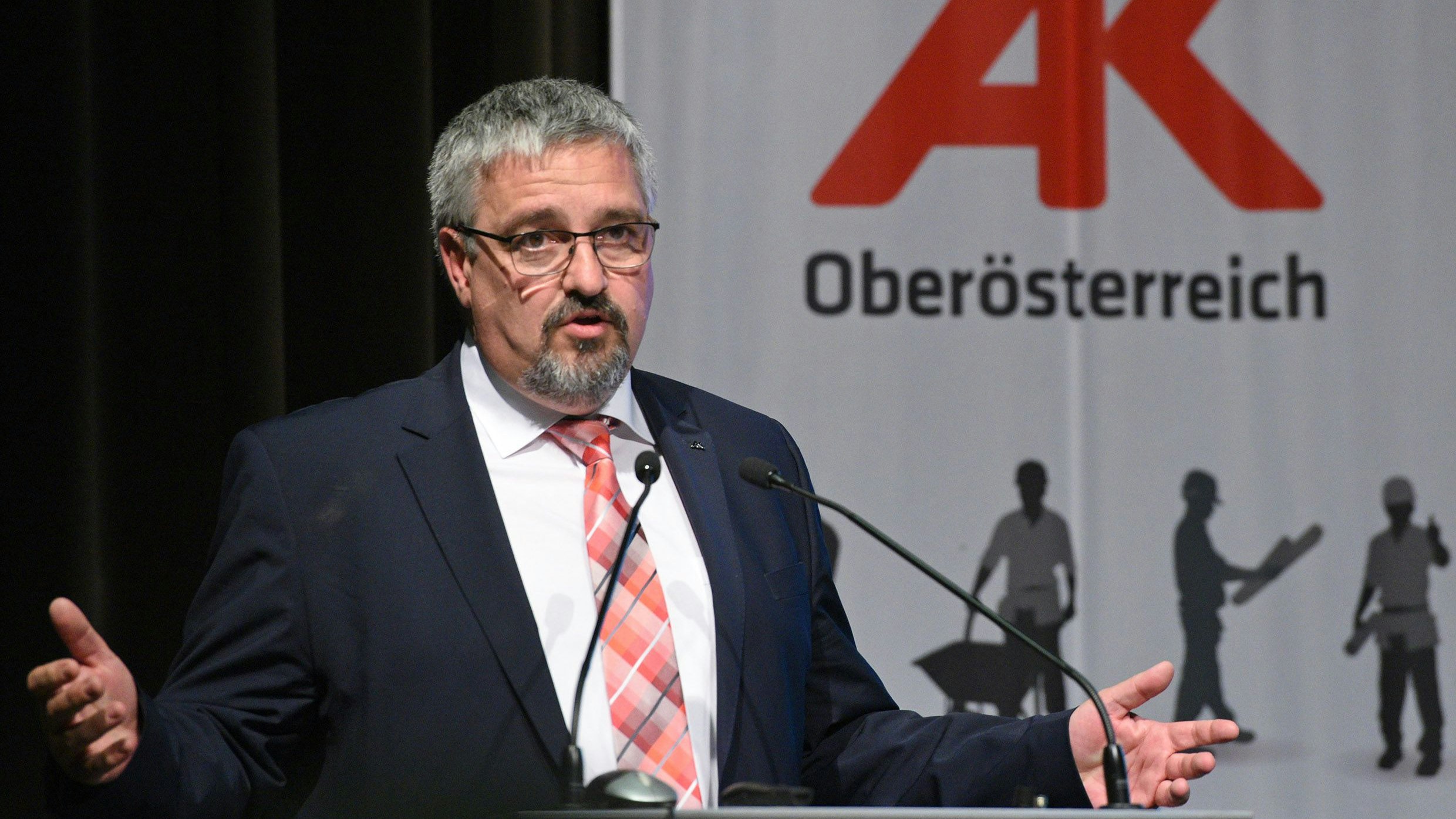 AK-Präsident Andreas Stangl