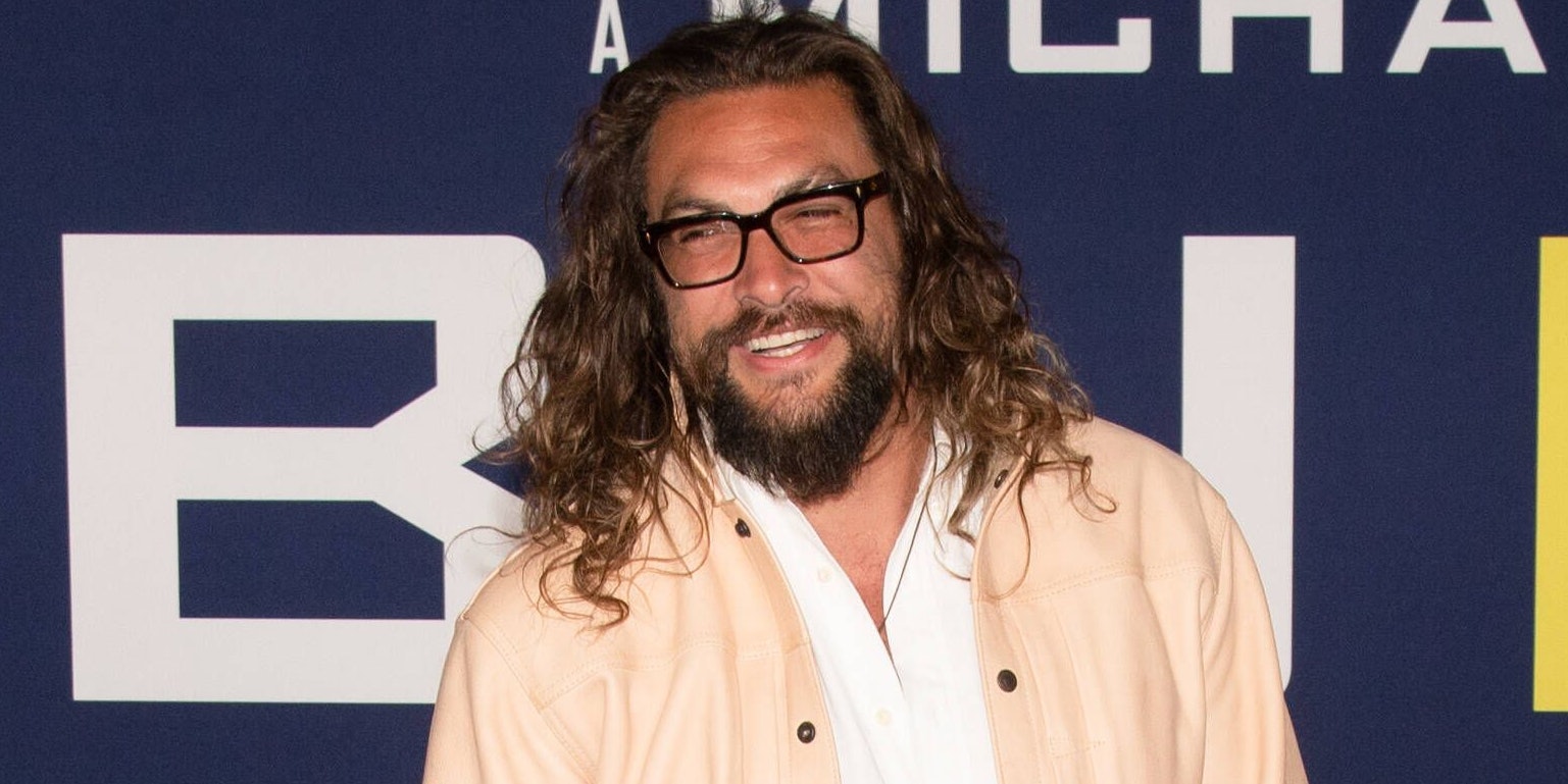 Jason Momoa liegt im Spital.