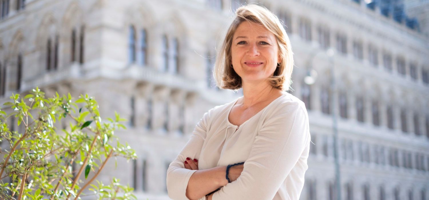 Neos-Klubobfrau Bettina Emmerling