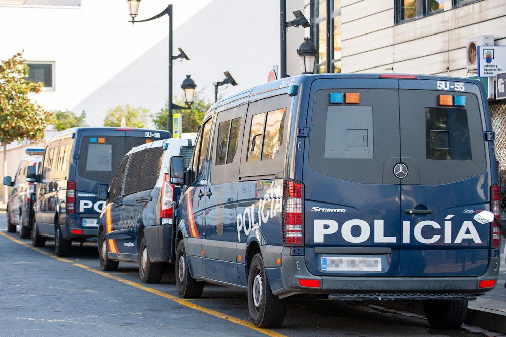 Die spanische Polizei ermittelt nun in dem Fall.