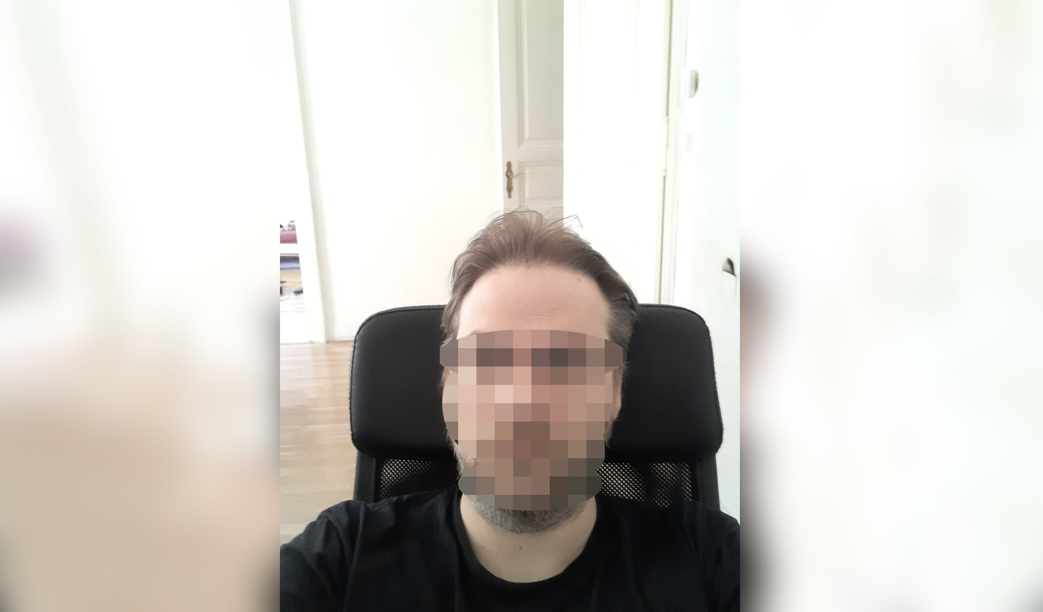 Herr S. ist erst seit Kurzem arbeitslos und kann sich sein Leben nicht leisten.