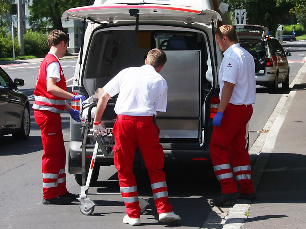 Symbolbild von Einsatzkräften