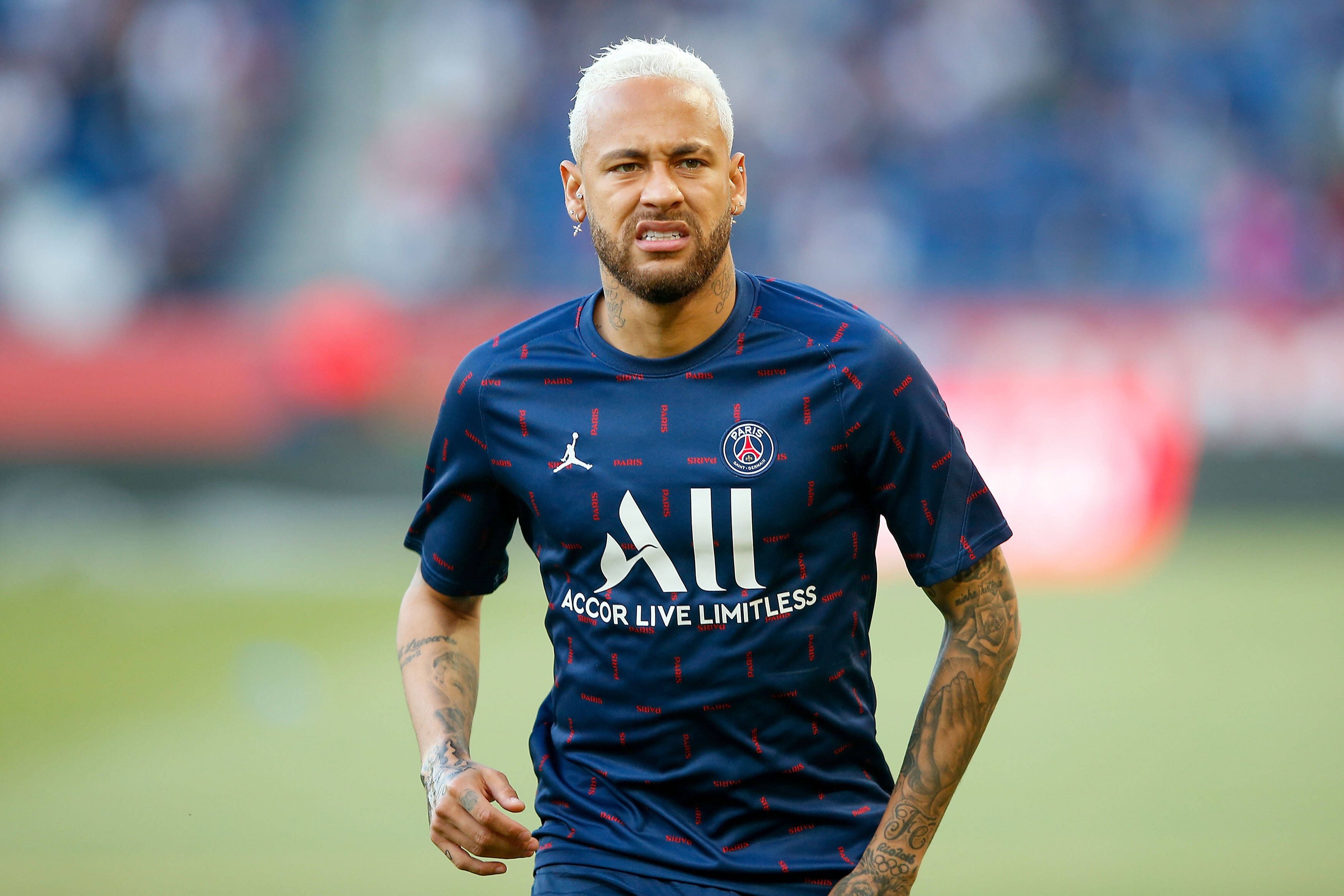 Neymar könnte Paris St.-Germain verlassen. 