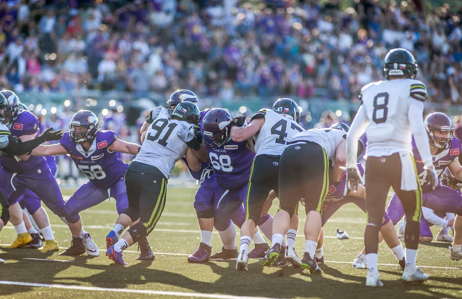 Gewinne Tickets für das Heimspiel der Vienna Vikings am 03. Juni und coolen Gatorade Merch!
