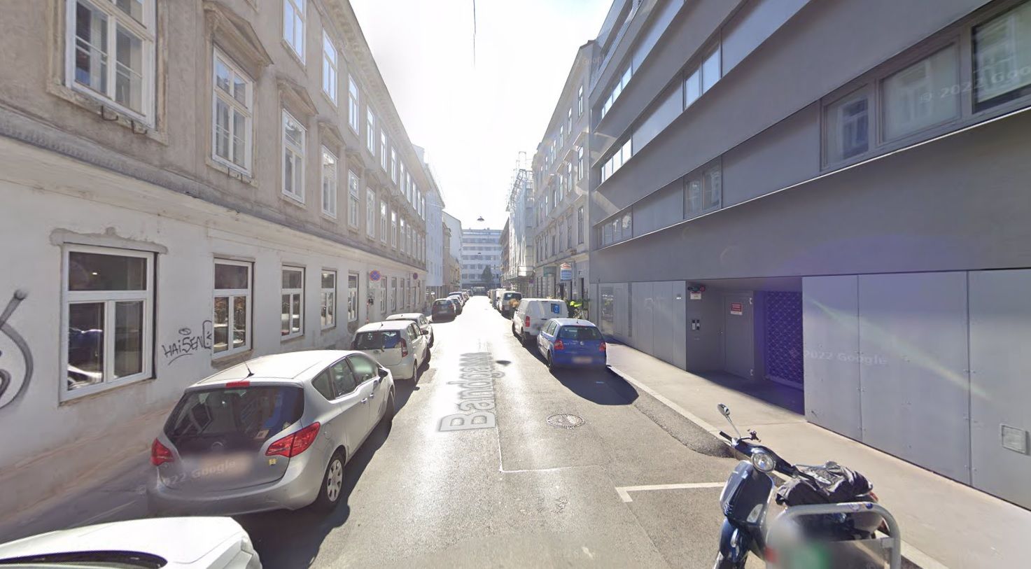 In der Bandgasse kam es zu der Homeinvasion