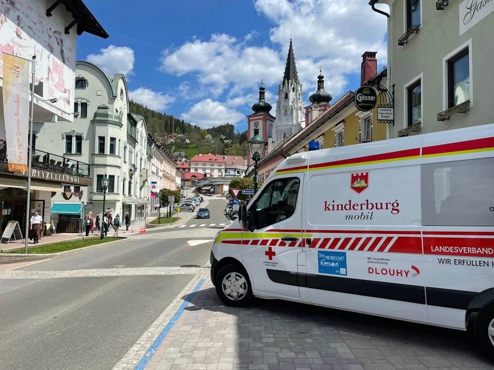 Das Rote Kreuz brachte die 41-Jährige ein letztes Mal nach Hause.
