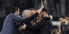Historischer Titel für Roma-Starcoach Mourinho