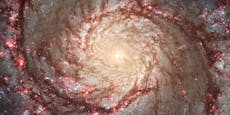 NASA teilt atemberaubendes Bild der Whirlpool-Galaxie
