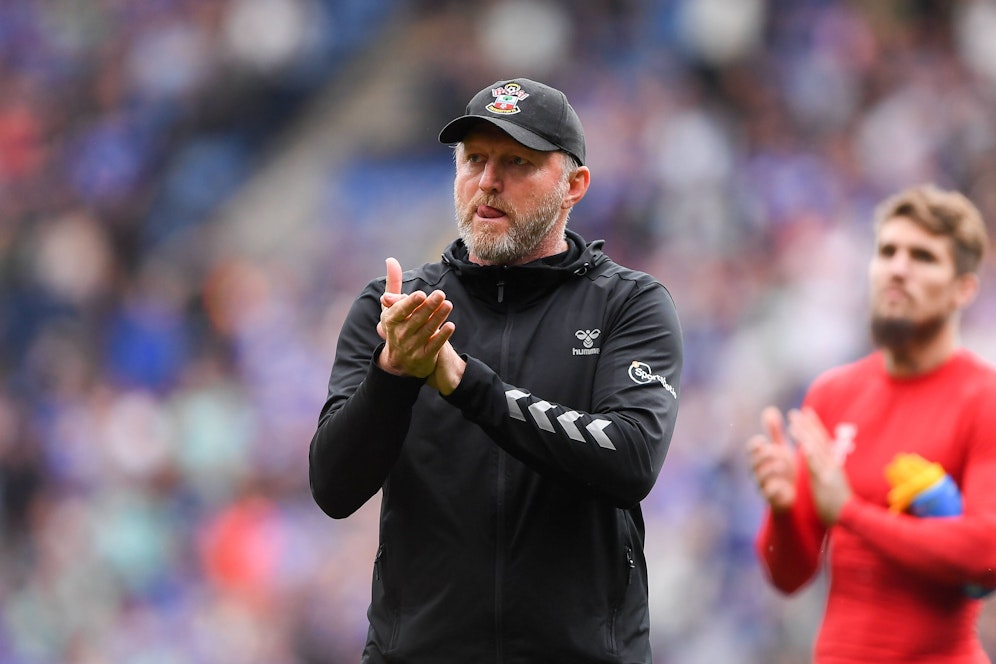 Ralph Hasenhüttl steht bei Southampton vor dem Aus. 
