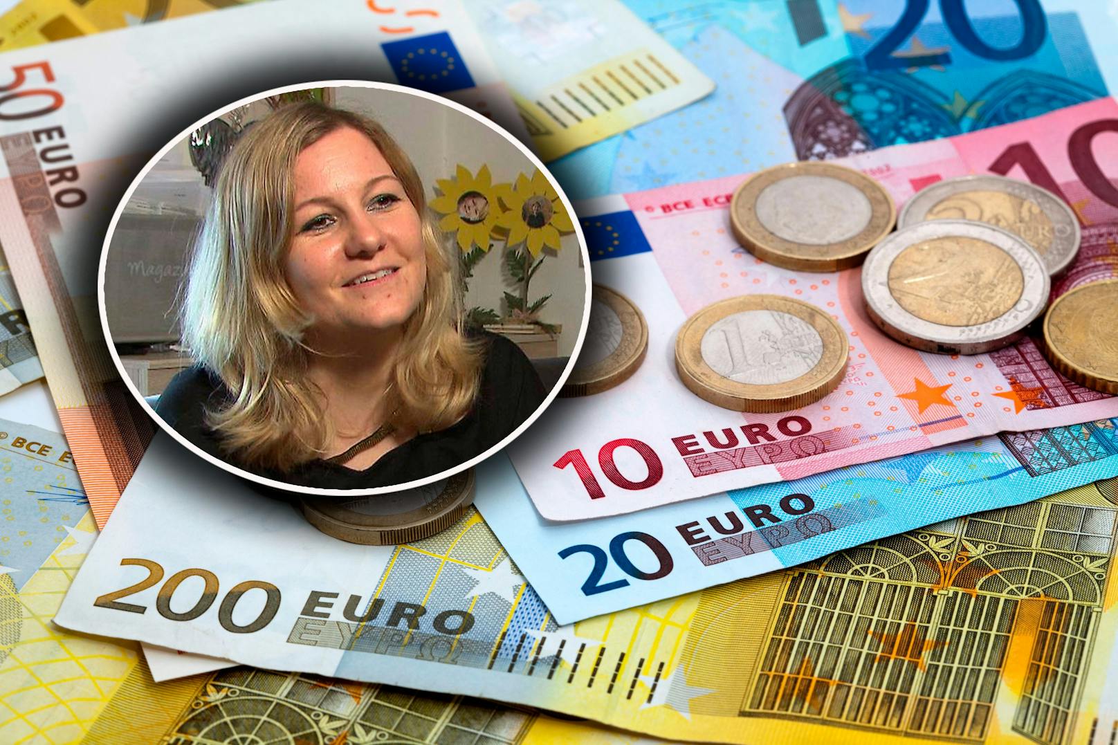 Melanie Katnik ist alleinerziehend und hat, nach Abzug aller Fixkosten, 110 Euro im Monat zur Verfügung.