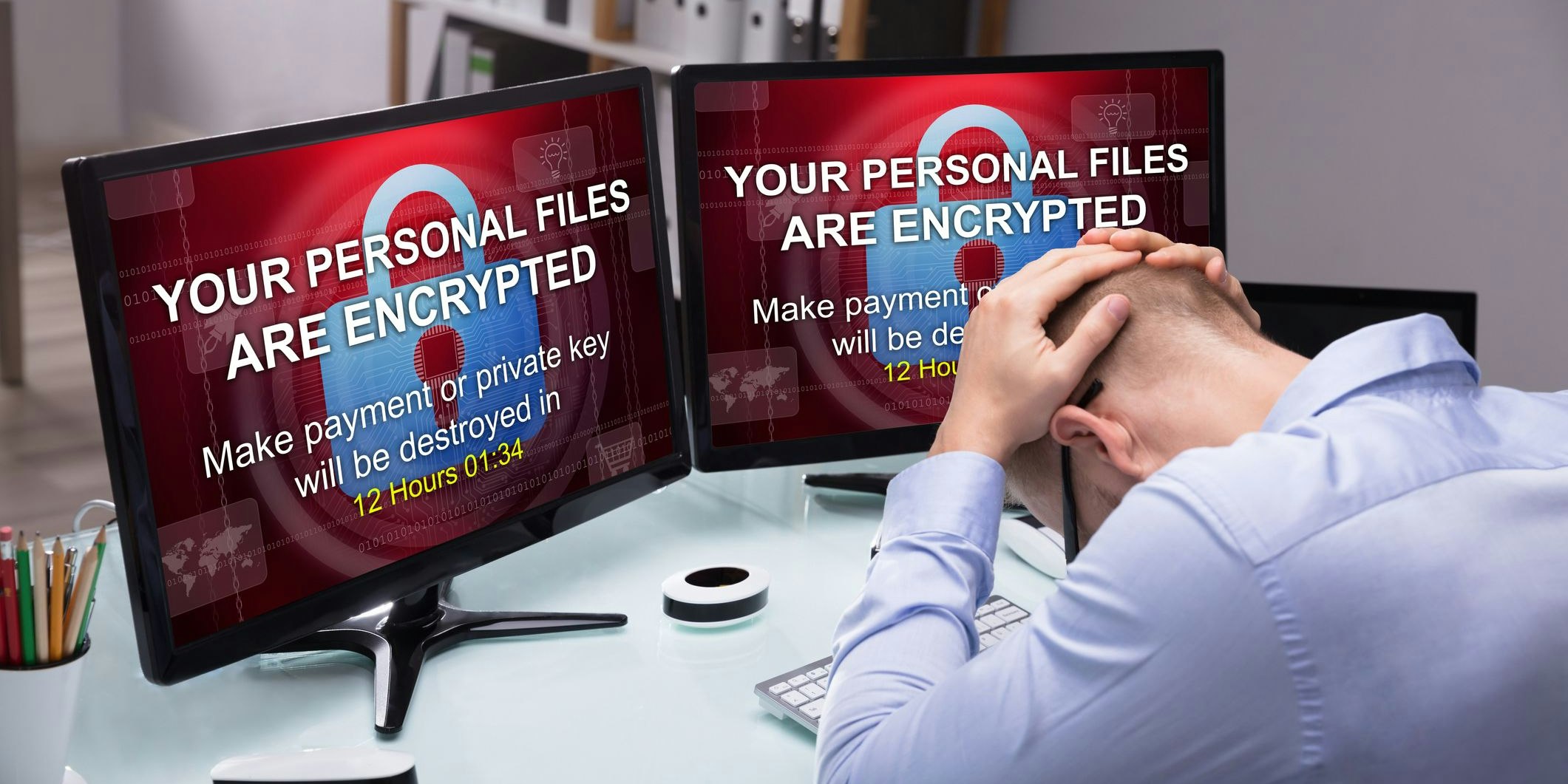 Große Verzweiflung in Kärnten: Die IT-Systeme des Landes sind lahmgelegt. (Symbolbild)