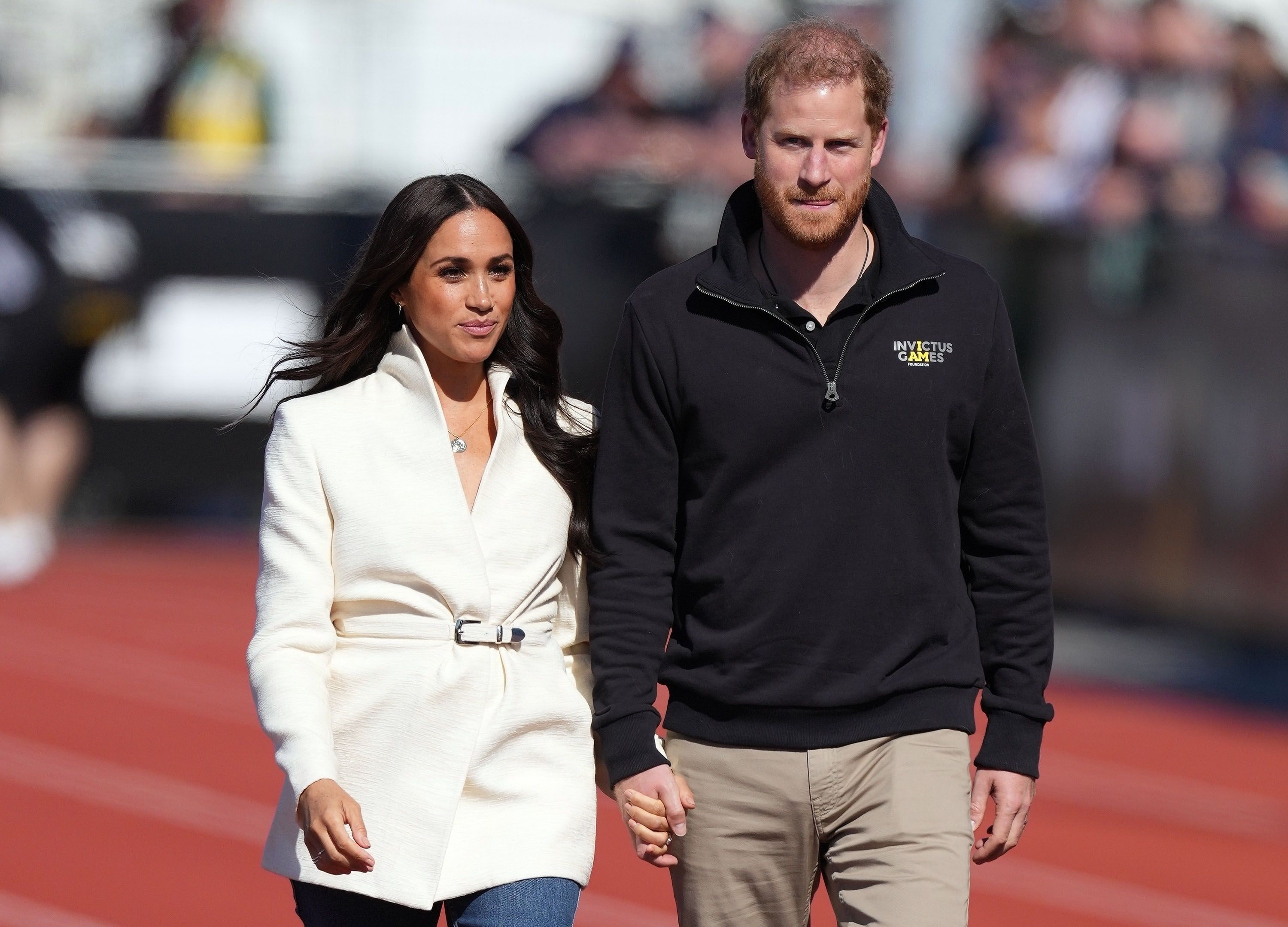 Bei Meghan Markle und Prinz Harry läuft nicht alles wie geplant.&nbsp;