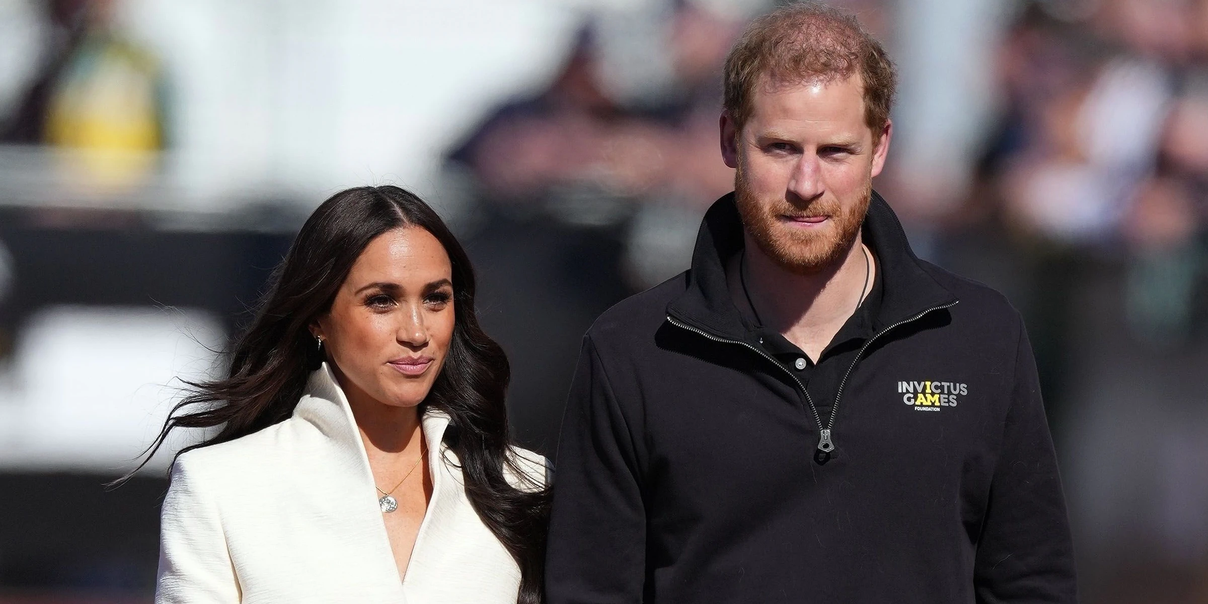 Meghan Markle mit Prinz Harry