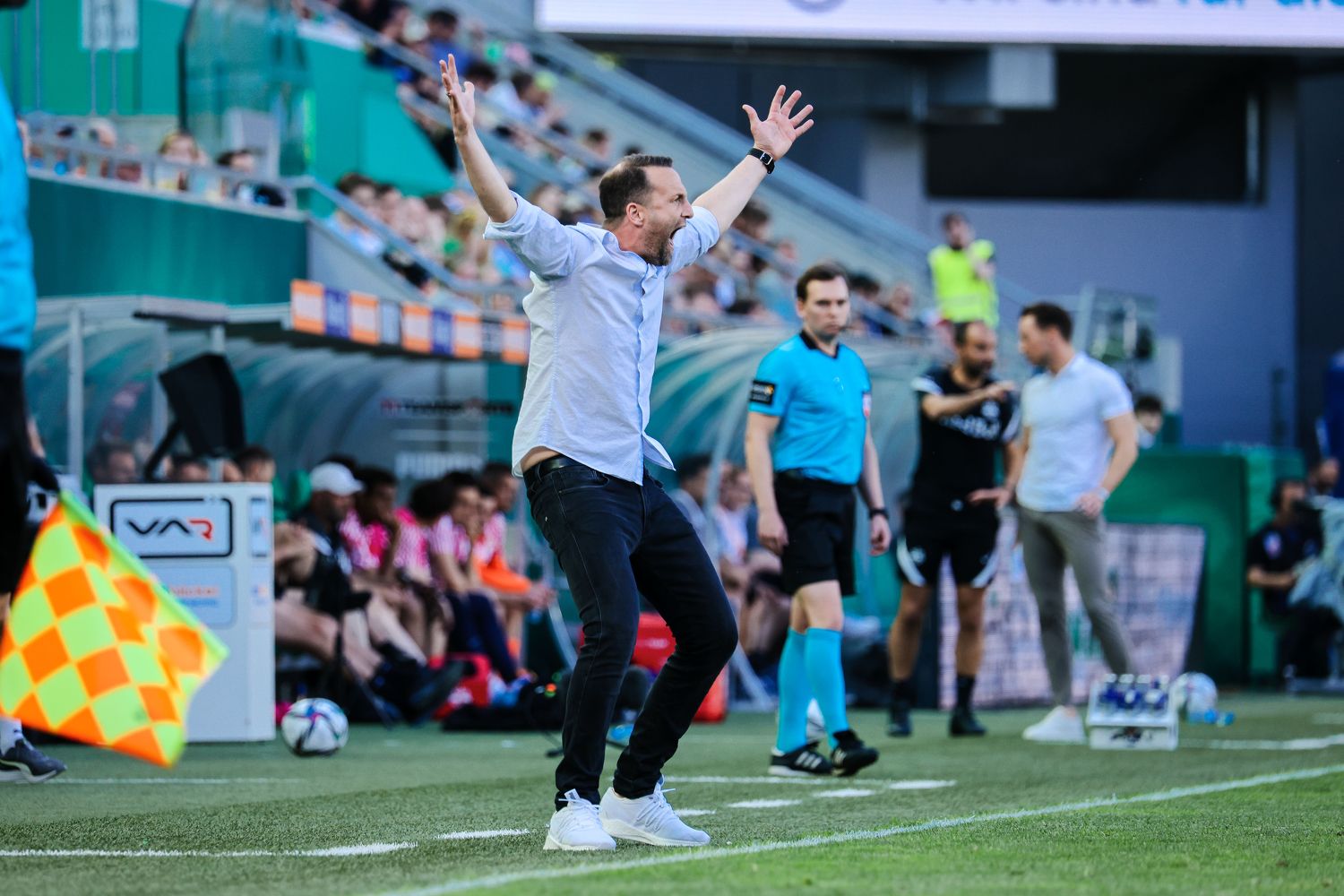 Rapid-Trainer Ferdinand Feldhofer