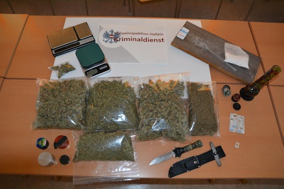Ein strafunmündiger 13-Jähriger vertrieb Cannabiskraut aus seinem Kinderzimmer heraus.