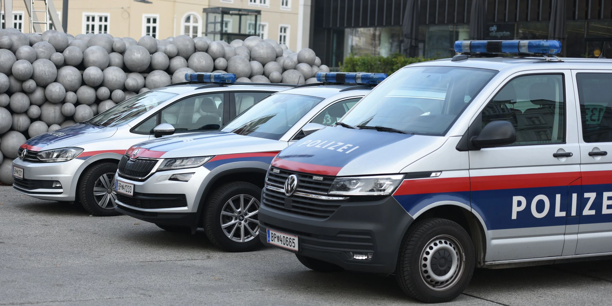 Die Linzer Polizei und die Schnellen Reaktionskräfte nahmen den Mann fest. (Symbolbild)