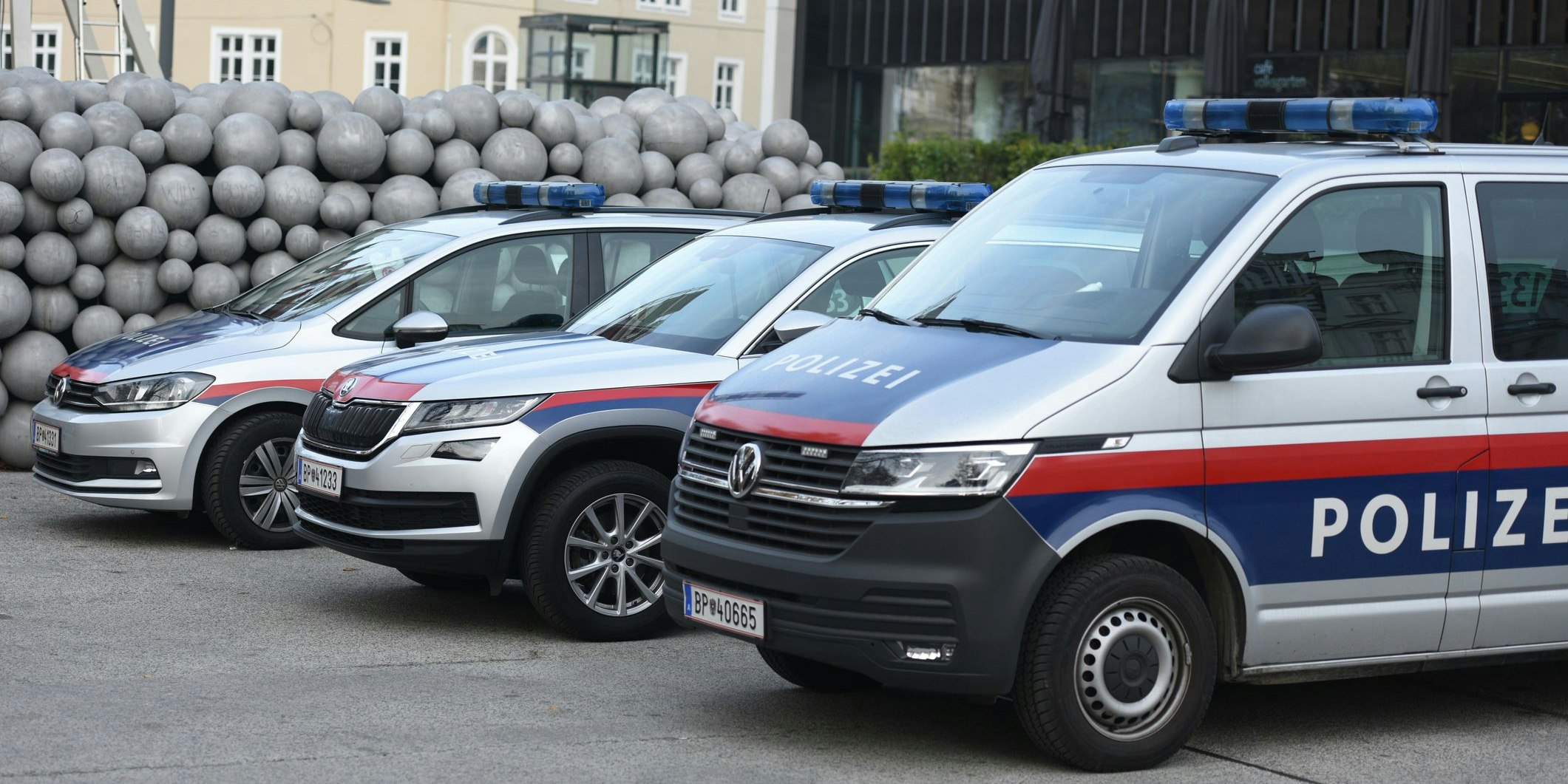 Die Linzer Polizei und die Schnellen Reaktionskräfte nahmen den Mann fest. (Symbolbild)
