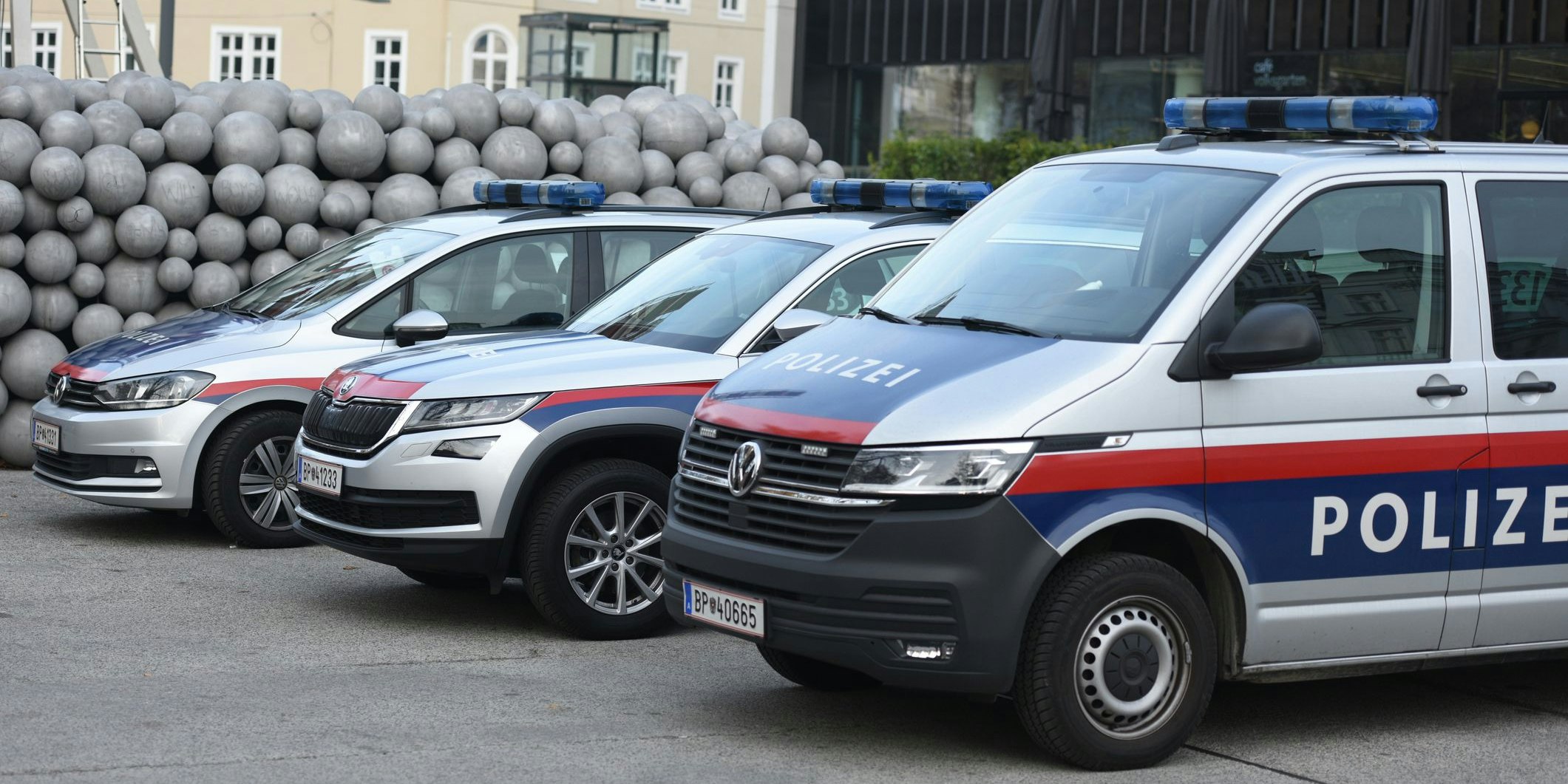Die Linzer Polizei und die Schnellen Reaktionskräfte nahmen den Mann fest. (Symbolbild)