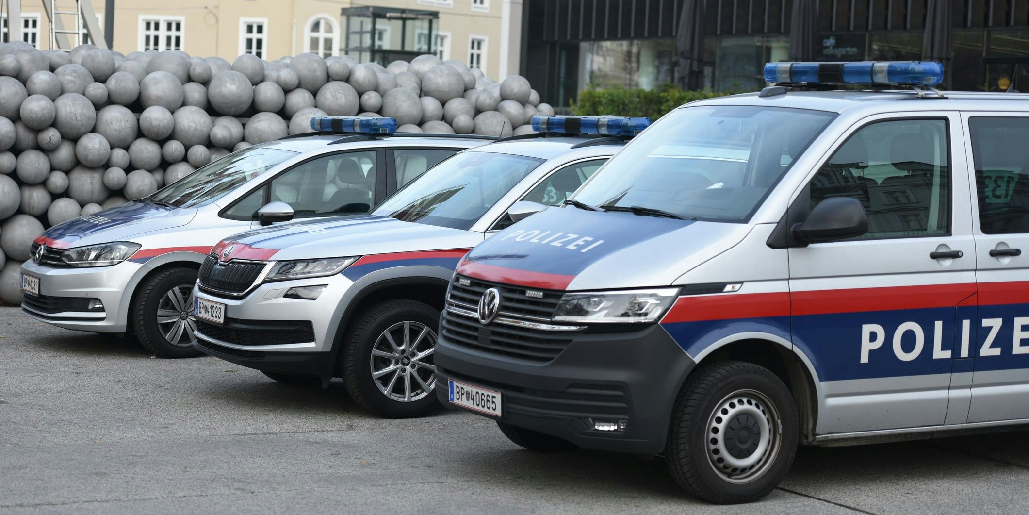 Die Linzer Polizei und die Schnellen Reaktionskräfte nahmen den Mann fest. (Symbolbild)