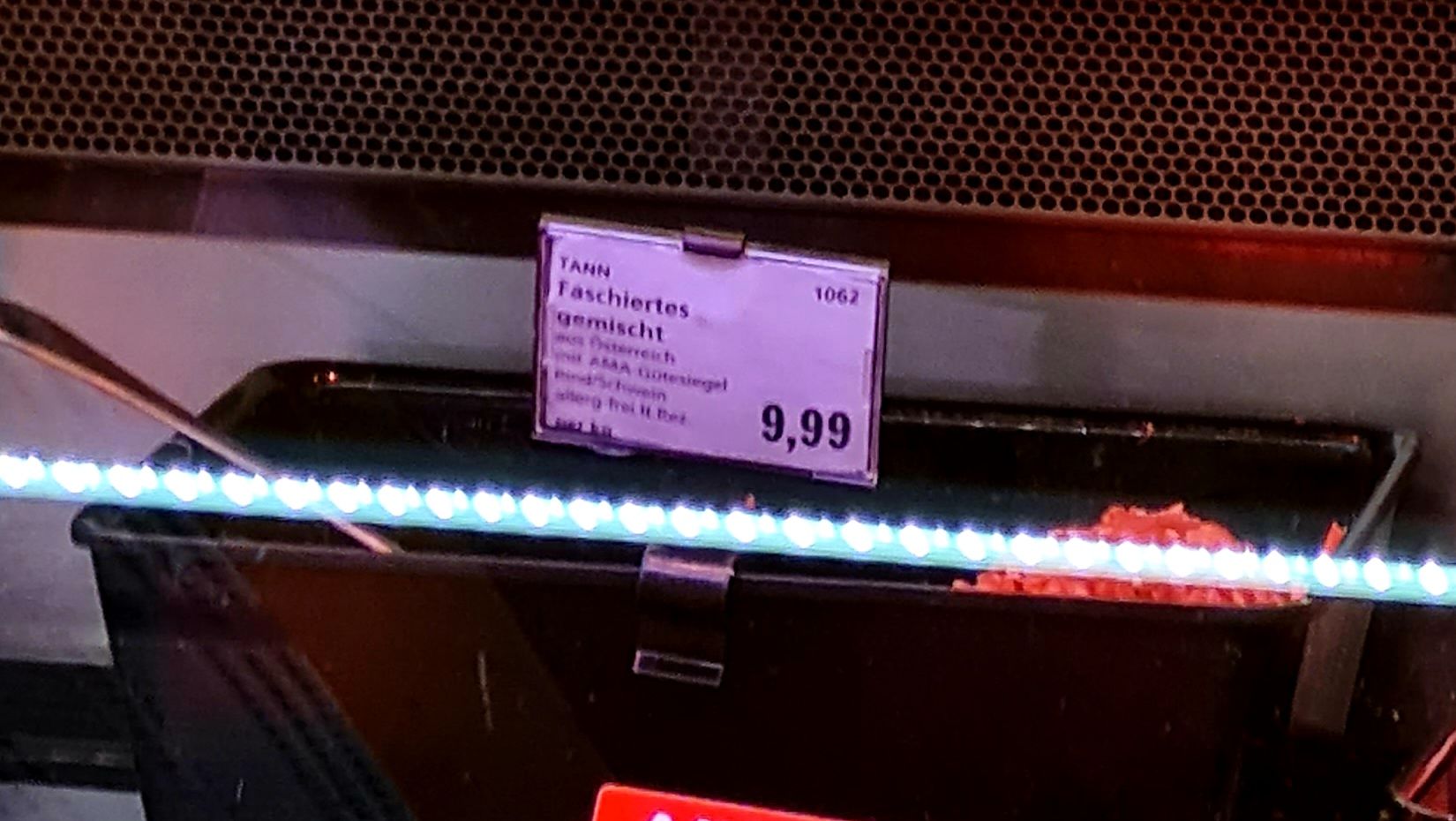 Faschiertes wurde bis zu 20 Prozent teurer.