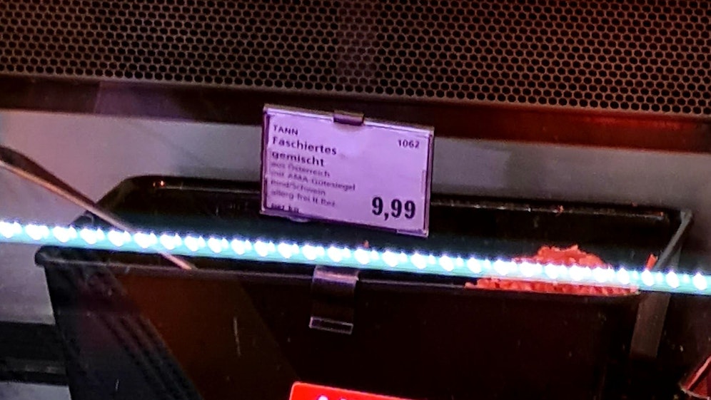 Faschiertes wurde bis zu 27 Prozent teurer.