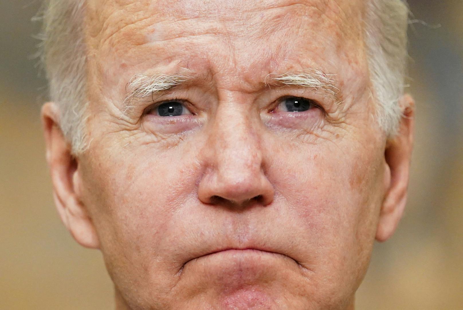 US-Präsident Joe Biden reagierte umgehend auf die Massaker-Nachricht.