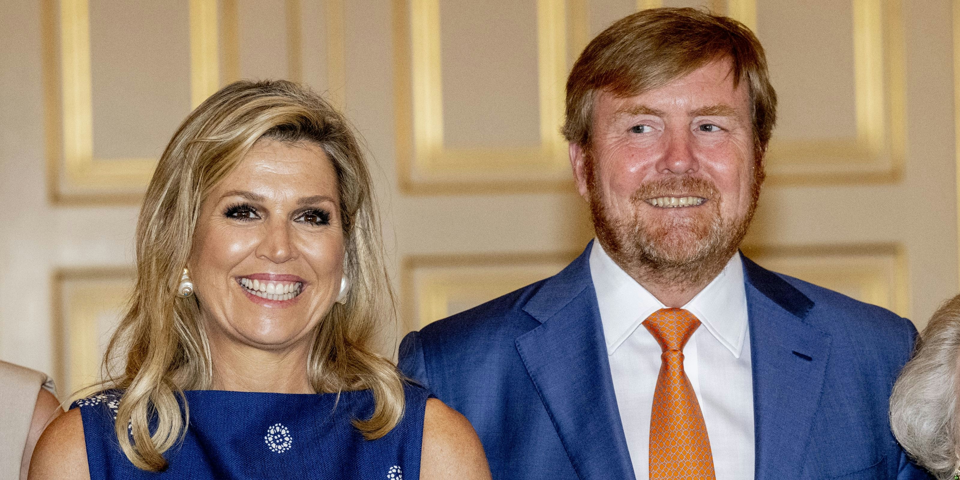 Das Königspaar besucht Österreich.