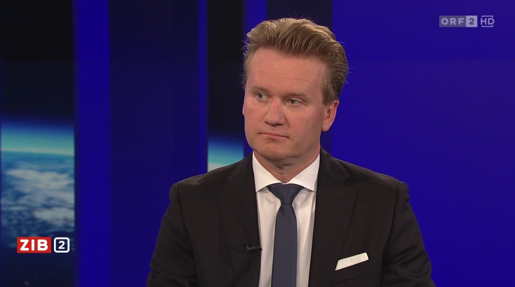 Der Präsident der Industriellenvereinigung Georg Knill war am Mittwoch (25.05.2022) zu Gast in der ORF-"ZIB2". 