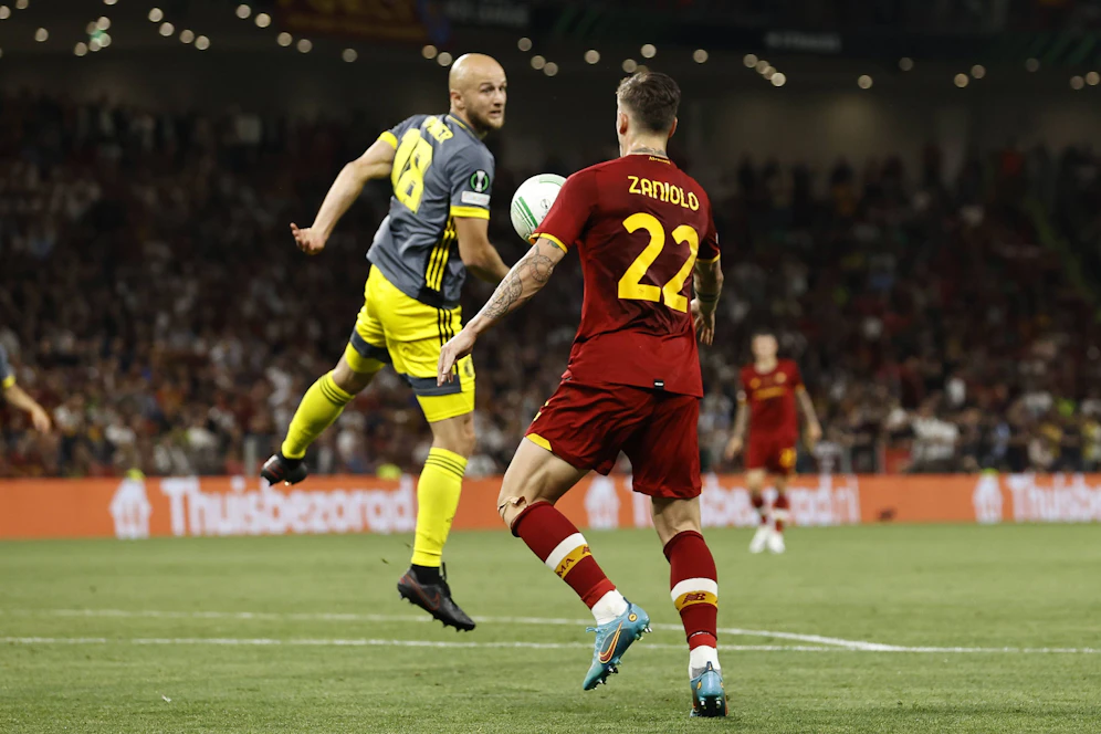 Gernot Trauner verschätzte sich beim Roma-Führungstor. 