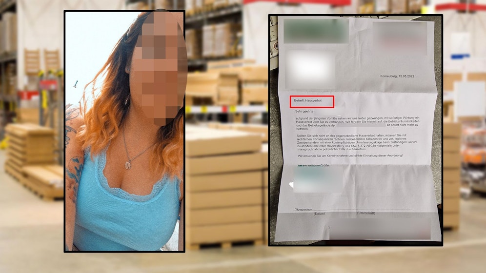 Jessica bekam Mitte Mai ein Hausverbot bei ihrem alten Arbeitgeber.