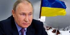 Schmach für Putin – auf seinem Berg weht Ukraine-Fahne
