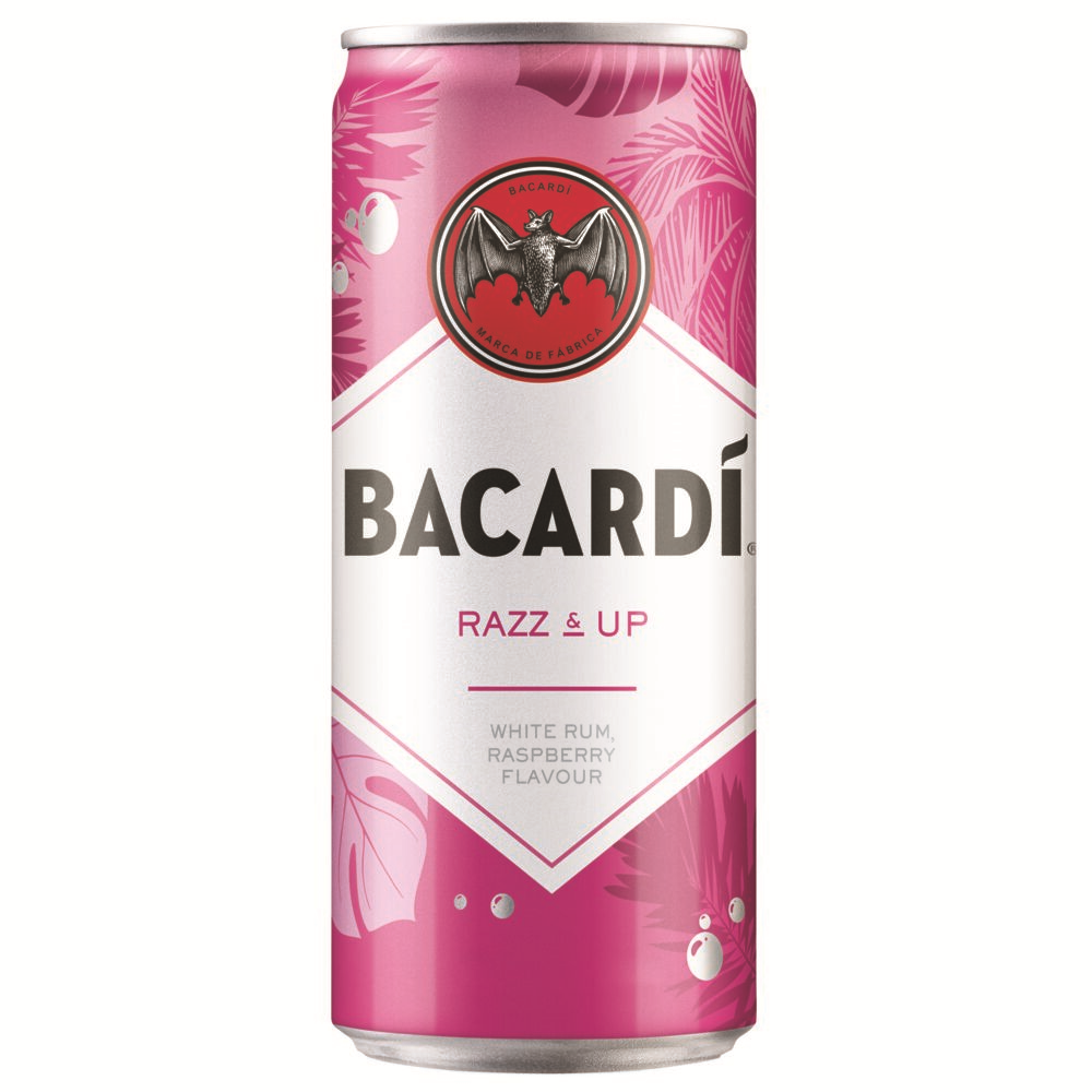 RTD BACARDÍ Razz & Up 