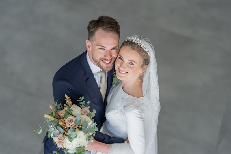Andreas Onea und seine Frau Raisa