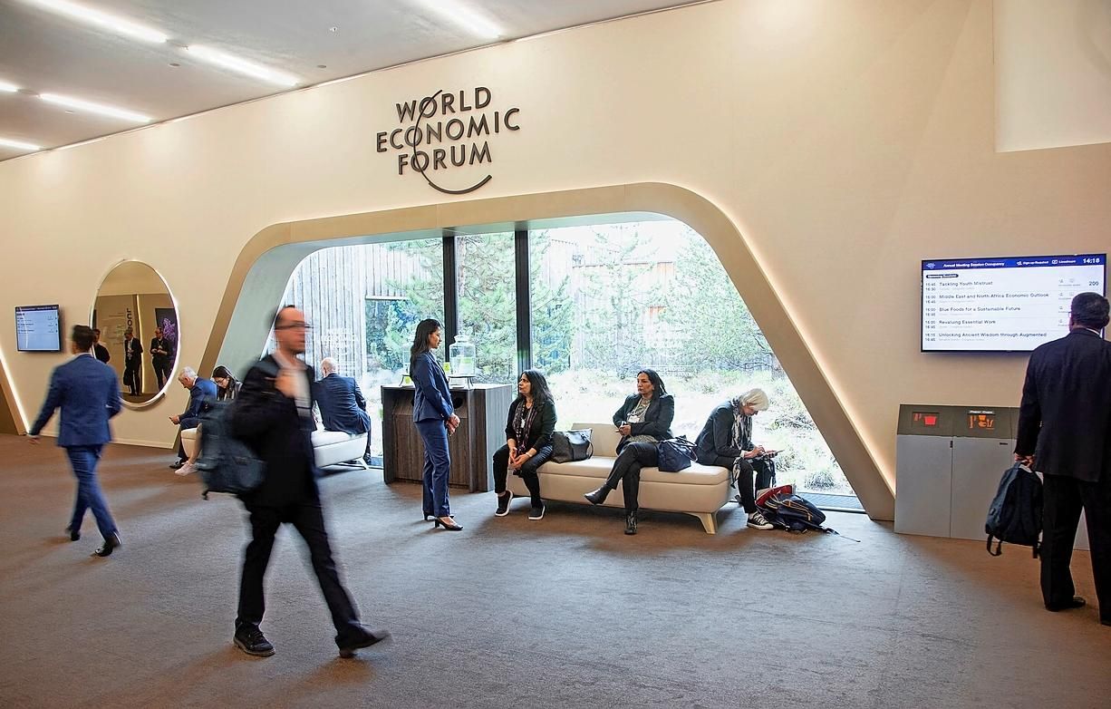 Die Preise in Davos sind während des WEFs sehr hoch. Wer sich in einem Hotel verpflegt, bezahlt für ein Elch-Entrecôte schnell mal 69 Euro.