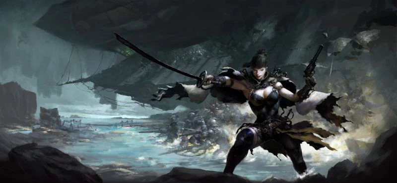 Die Himmelspiraten kehren zurück nach "Guild Wars 2" in "Lebendige Welt: Episode 2".