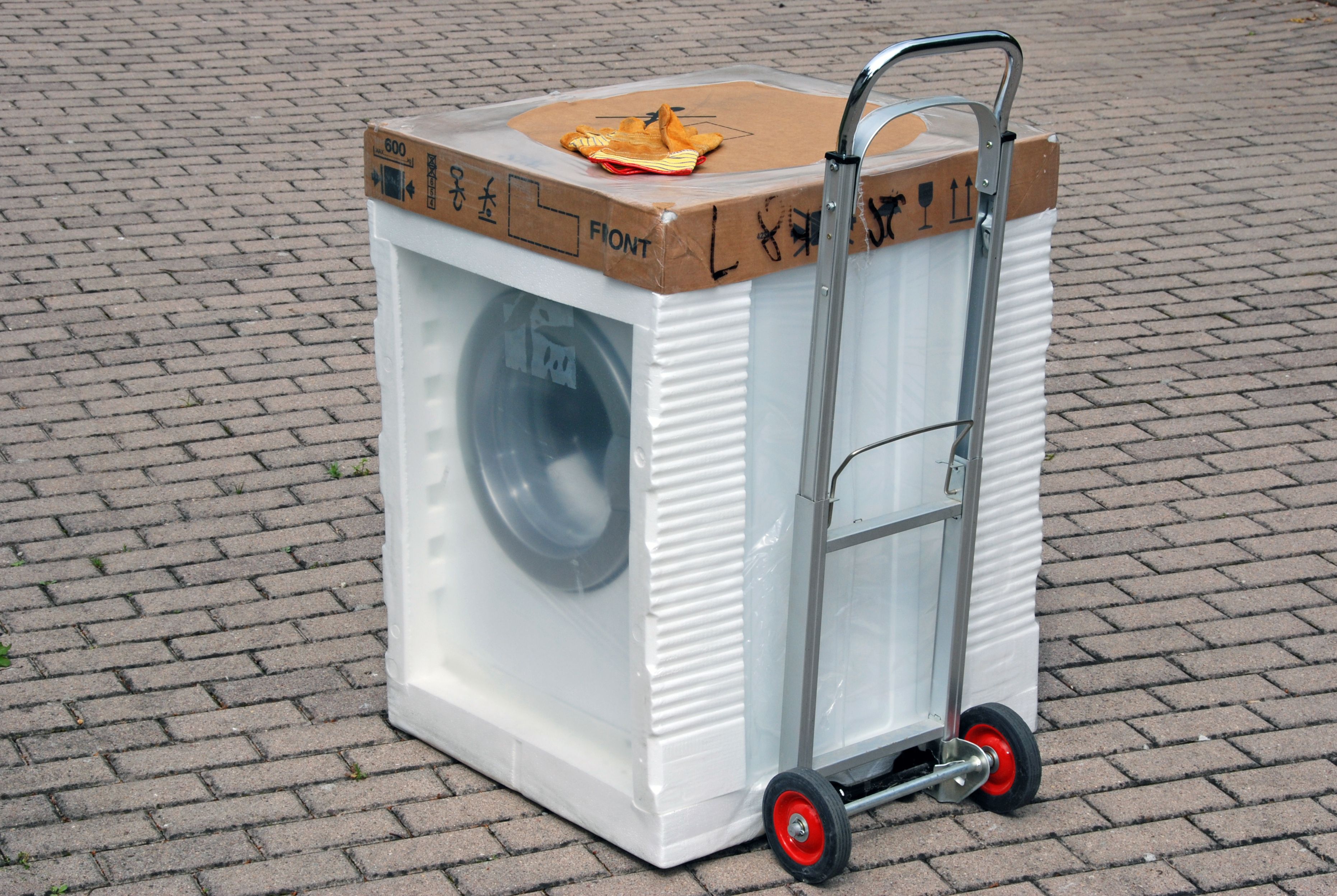 Die gekaufte Waschmaschine wurde bis dato nicht geliefer.