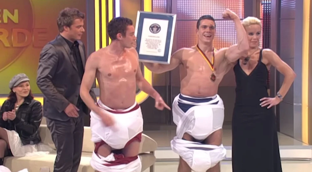 Thomas Seitel in der RTL-Show 