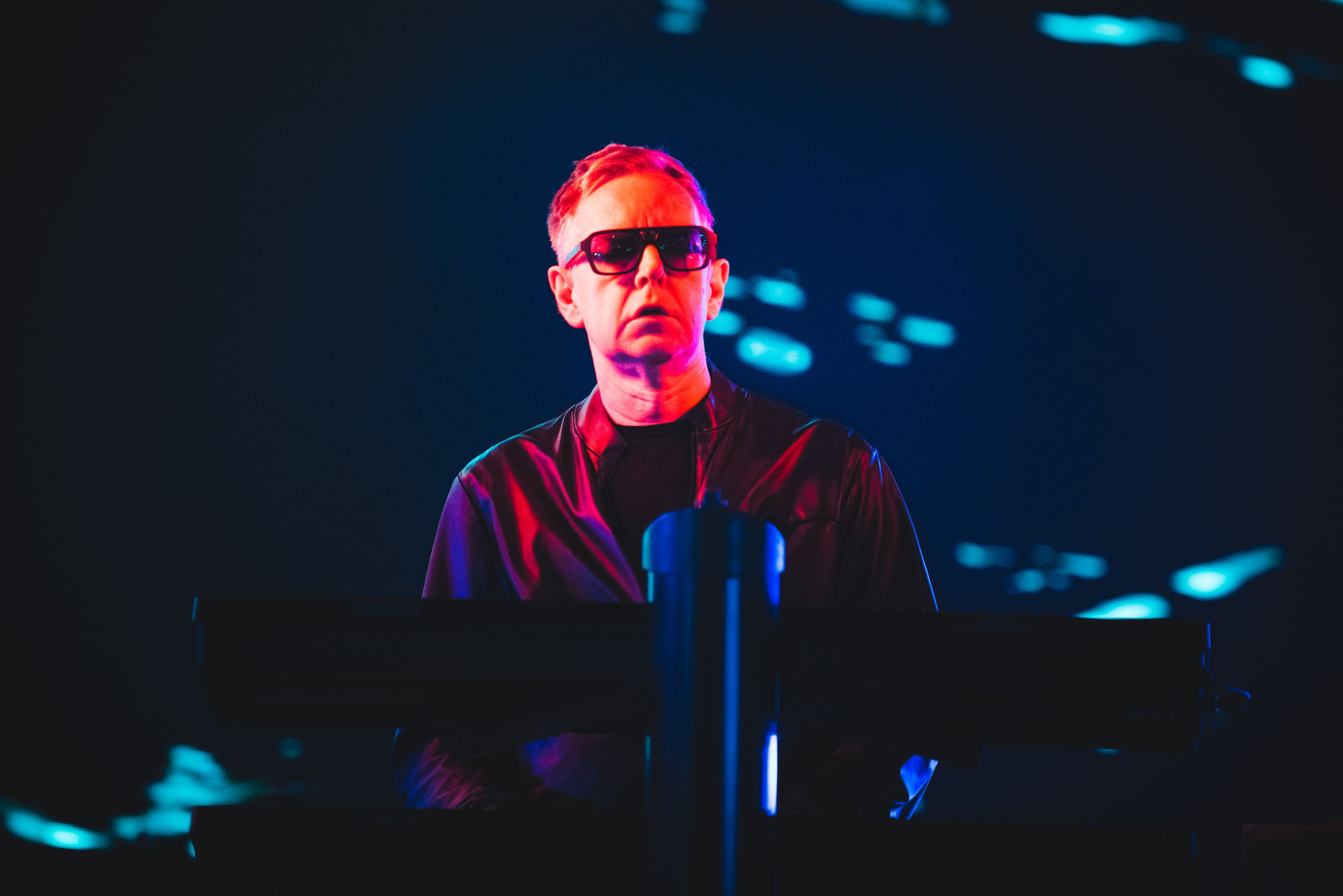 Andy Fletcher wirkte als Keyboarder von Depeche Mode eher im Hintergrund.