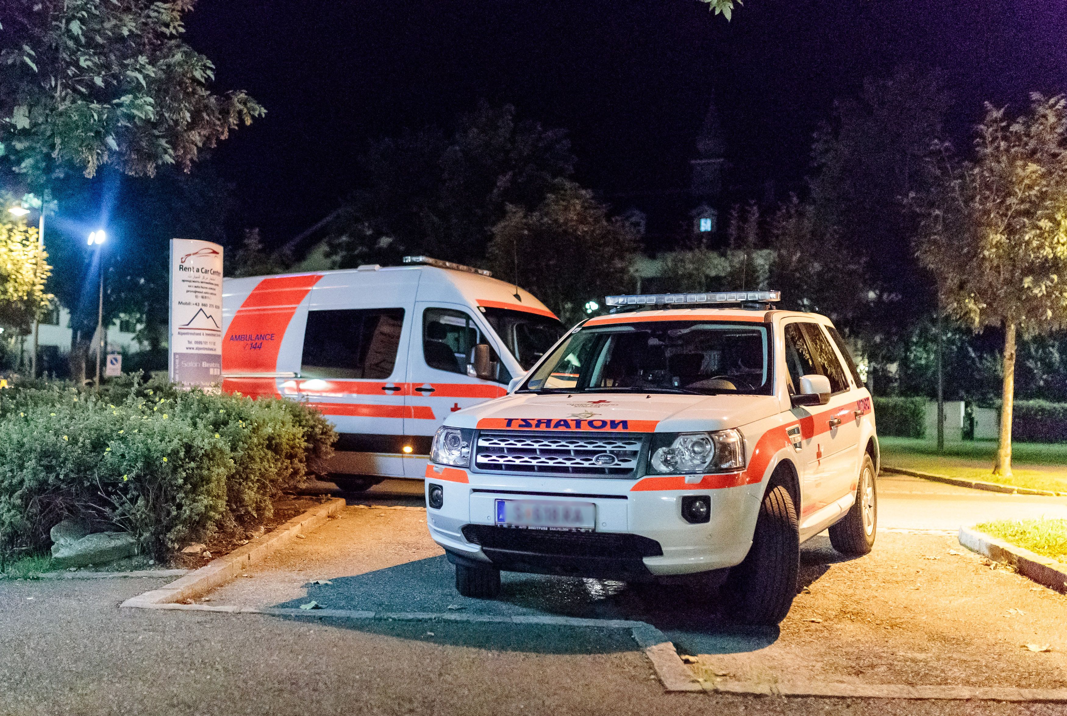 Die Wiederbelebungsversuche des Notarztes blieben tragischerweise erfolgslos.