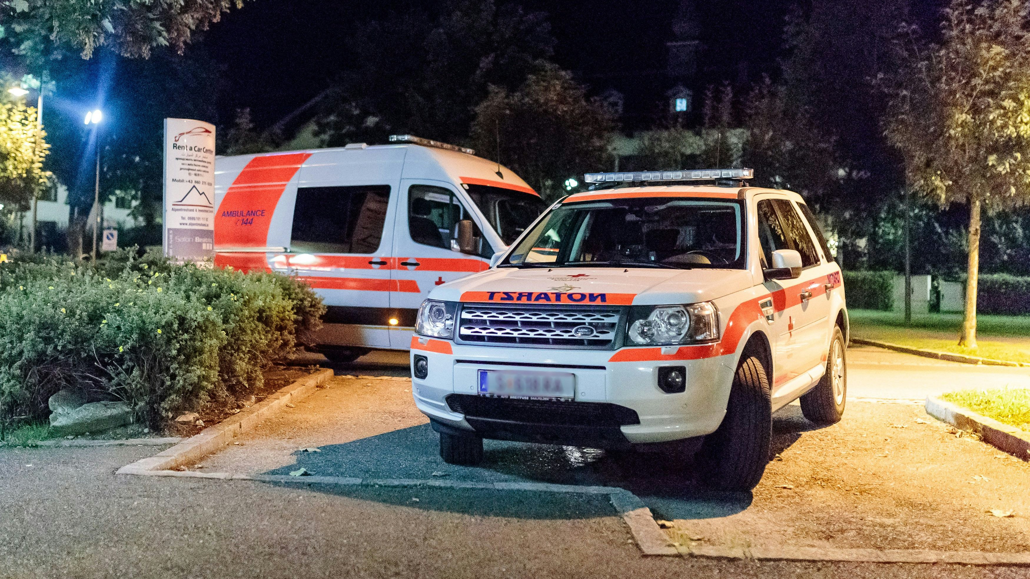 Die Wiederbelebungsversuche des Notarztes blieben tragischerweise erfolgslos.