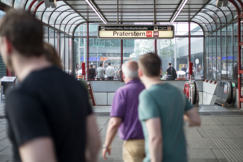 Ein Gleisschaden sorgt für Verspätungen der U1.