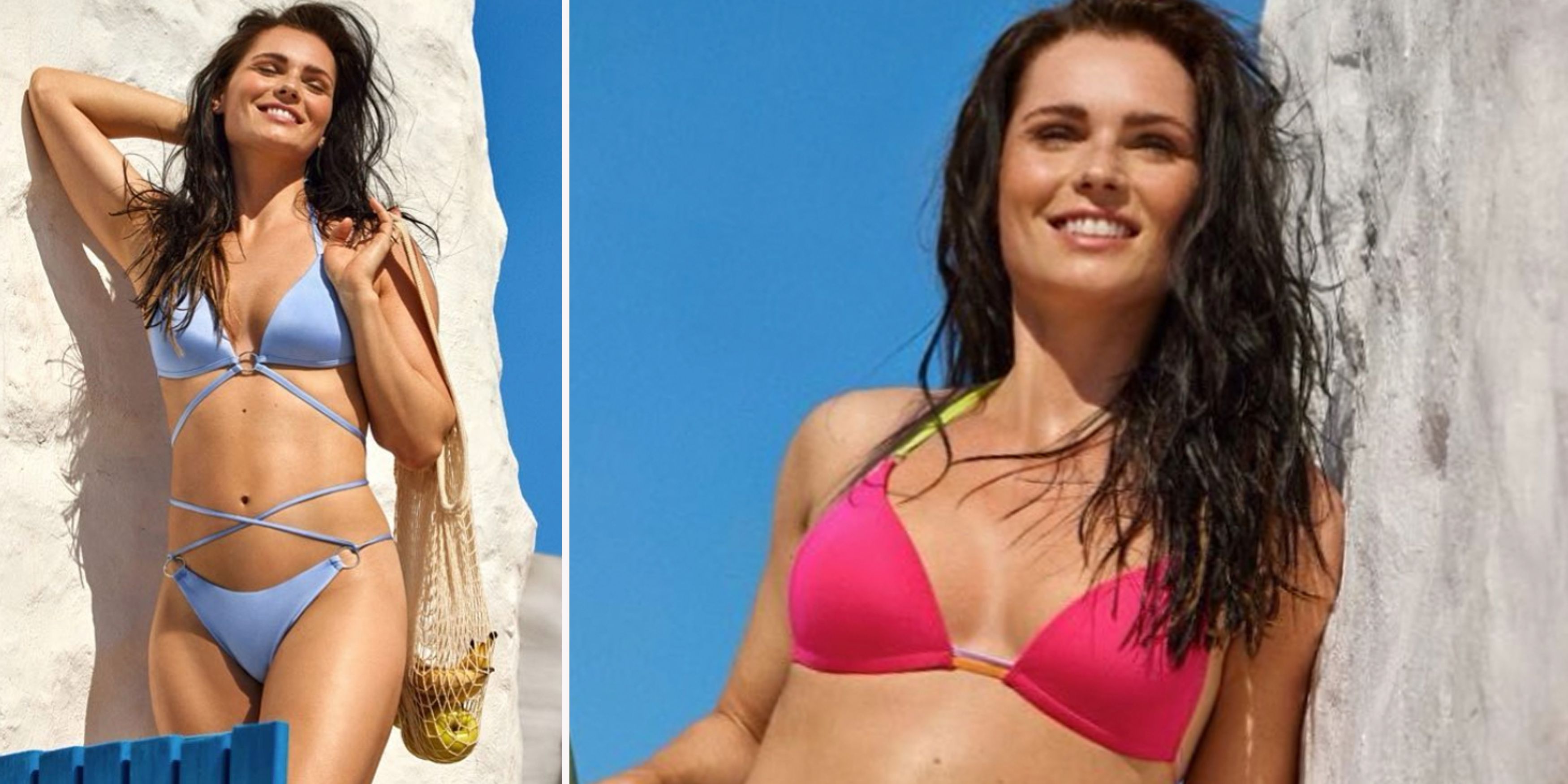 Anna Veith posiert im Bikini.