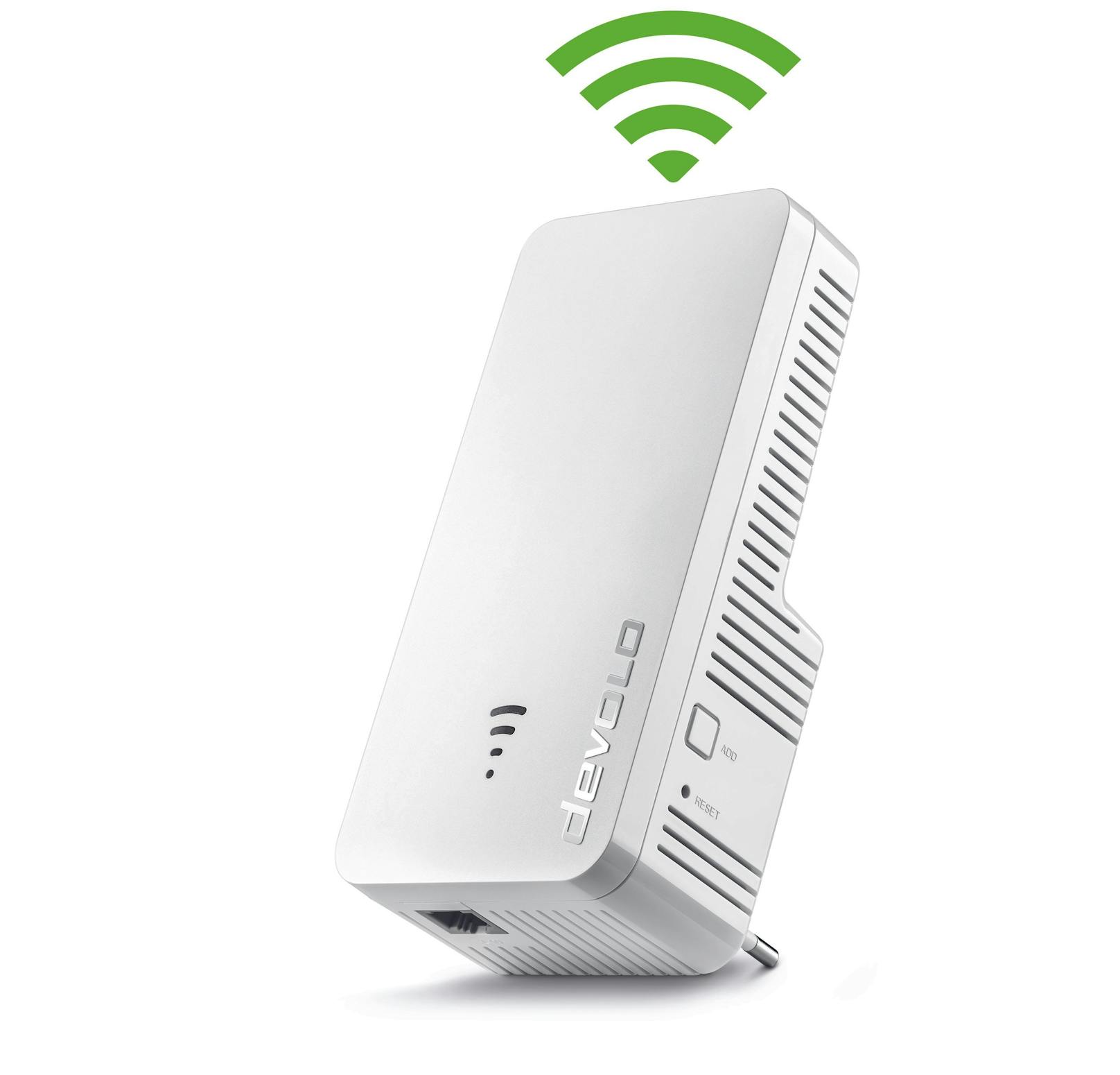 Nutzer, die ihr WLAN-Netzwerk zuhause erweitern wollen, bekommen nun die Signalstärke direkt am Repeater angezeigt.