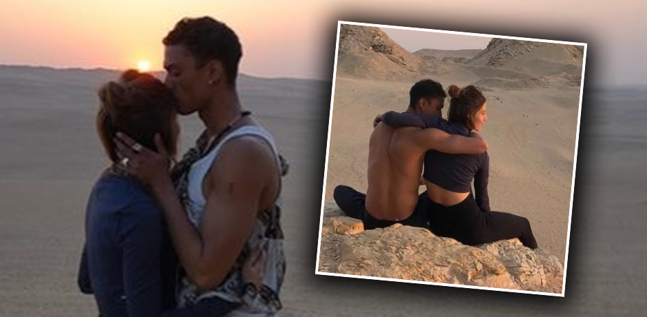 Julia Dujmovits ist frisch verliebt