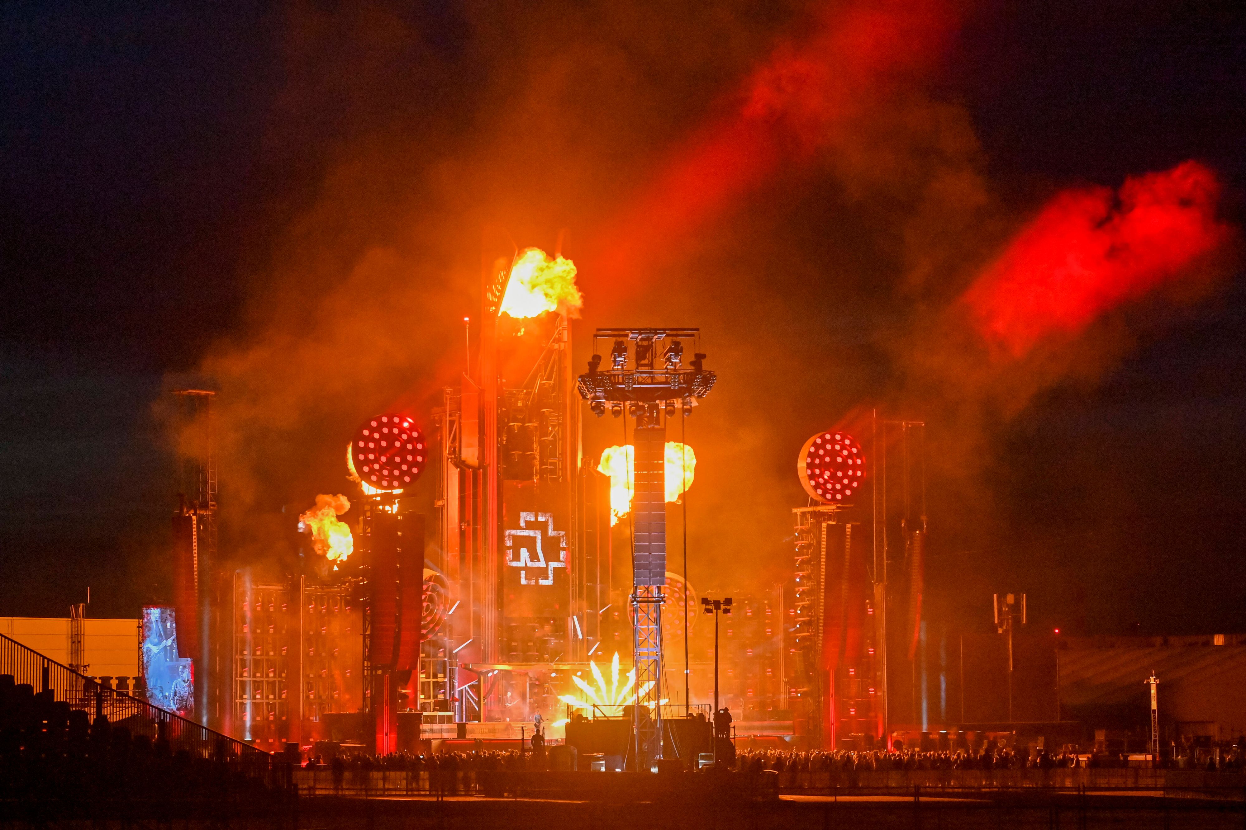 Die deutsche Band Rammstein rockte zwei Tage lang das Wörthersee-Stadion in Klagenfurt. (Archivbild)