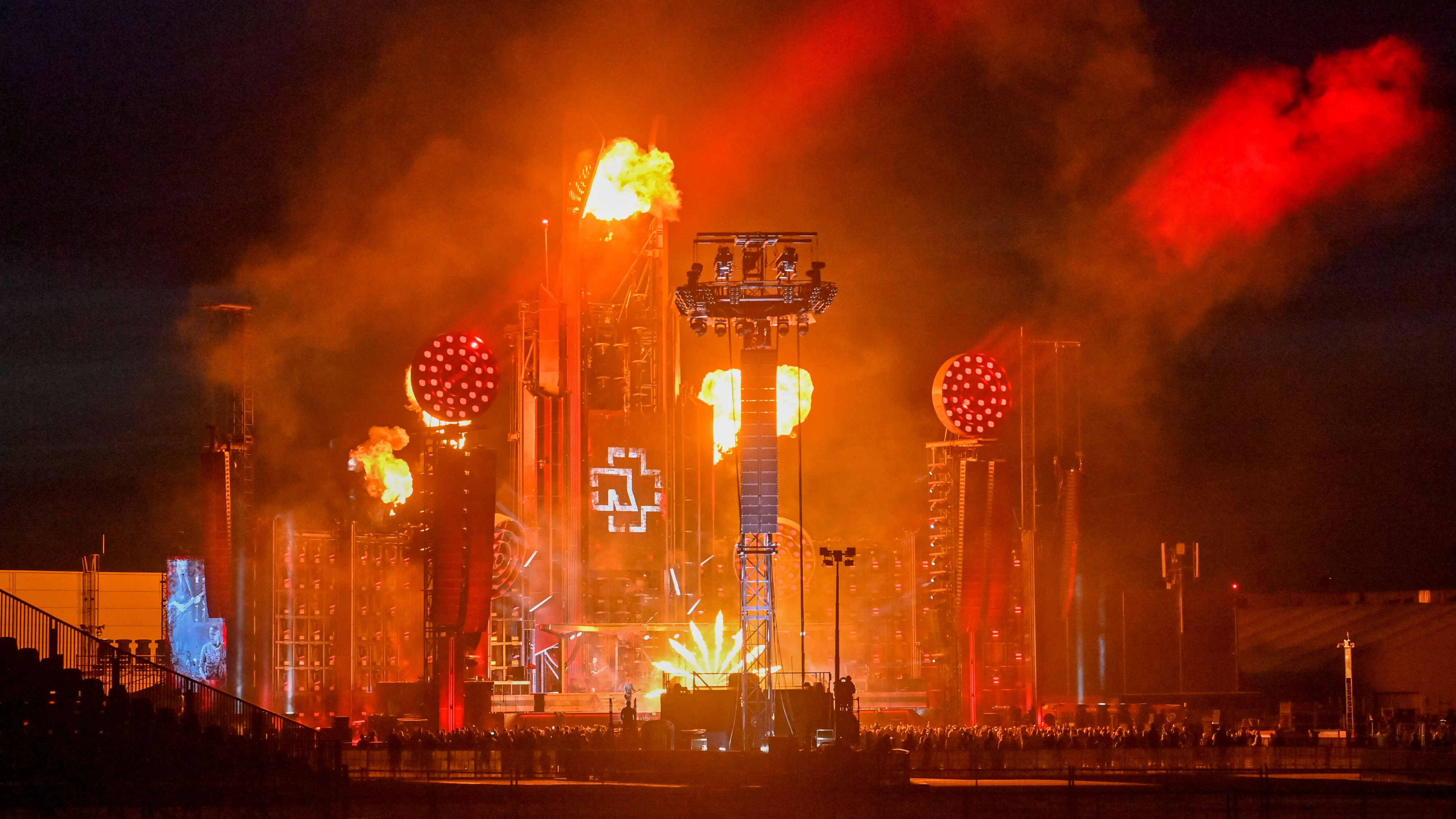 Die deutsche Band Rammstein rockte zwei Tage lang das Wörthersee-Stadion in Klagenfurt.