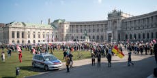 Demo-Chaos sorgt am Samstag für Staus & Sperren in Wien