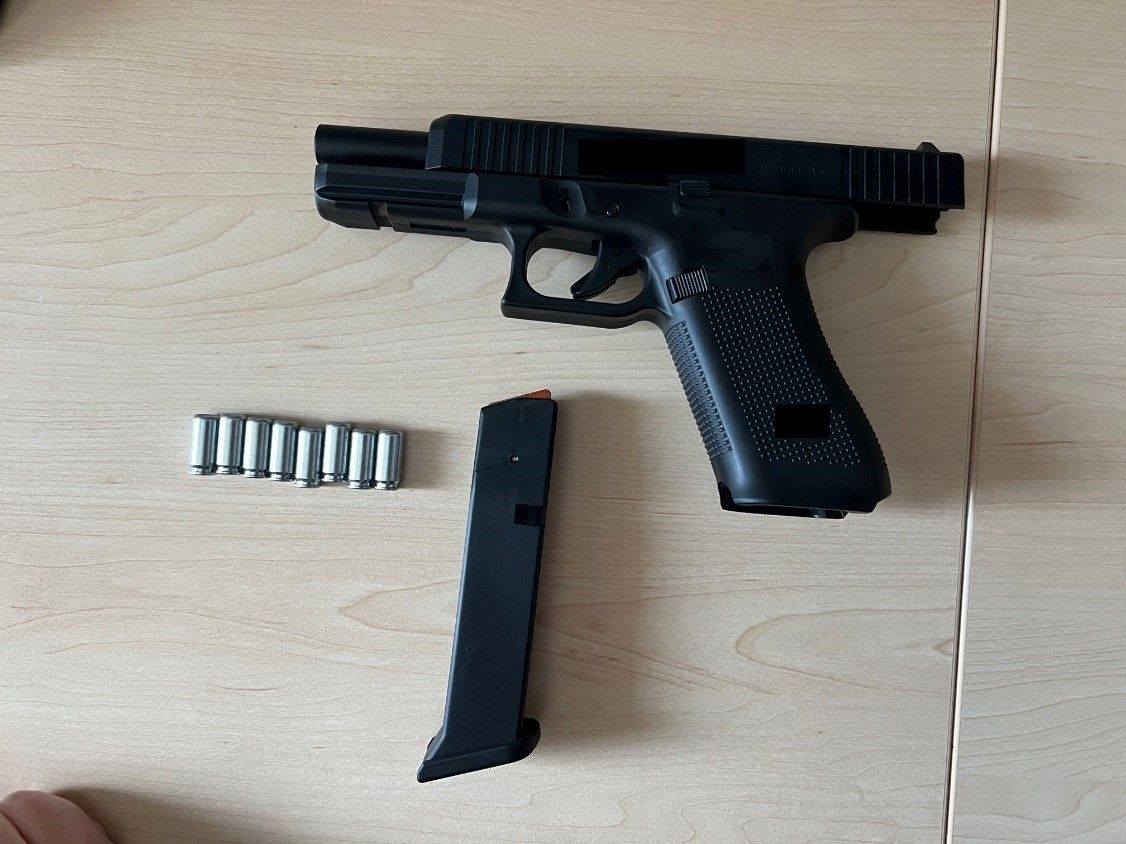 Als Motiv nannt der junge Waffennarr seine "Vorliebe für das Schießen".