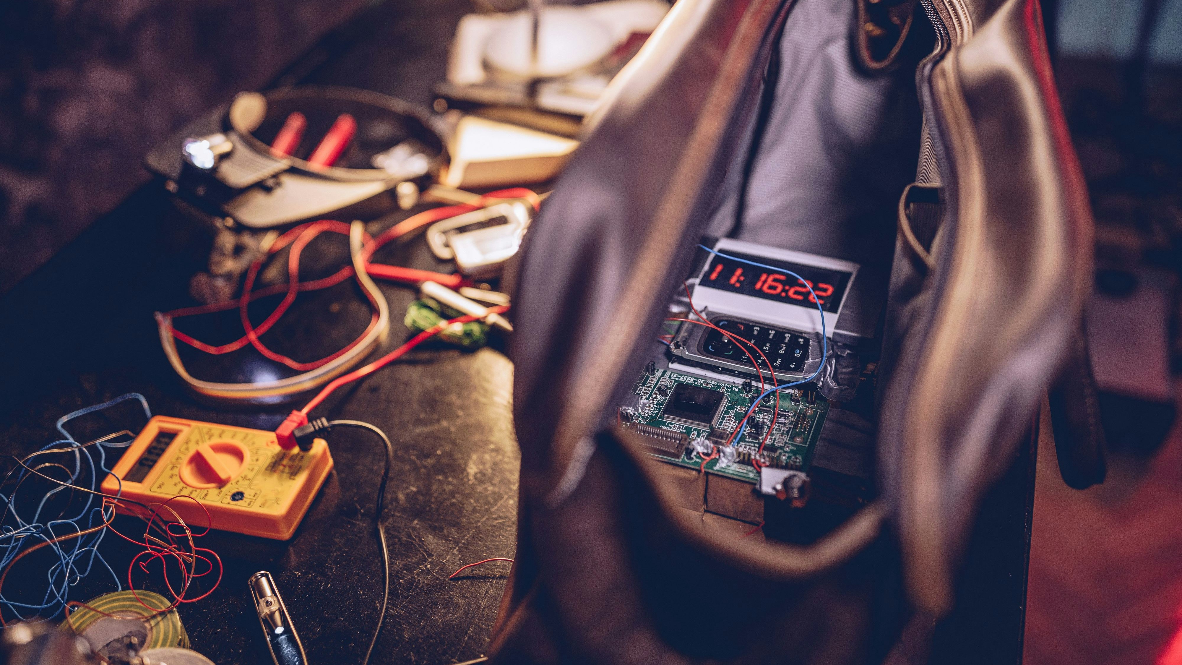 Time bomb in the bag