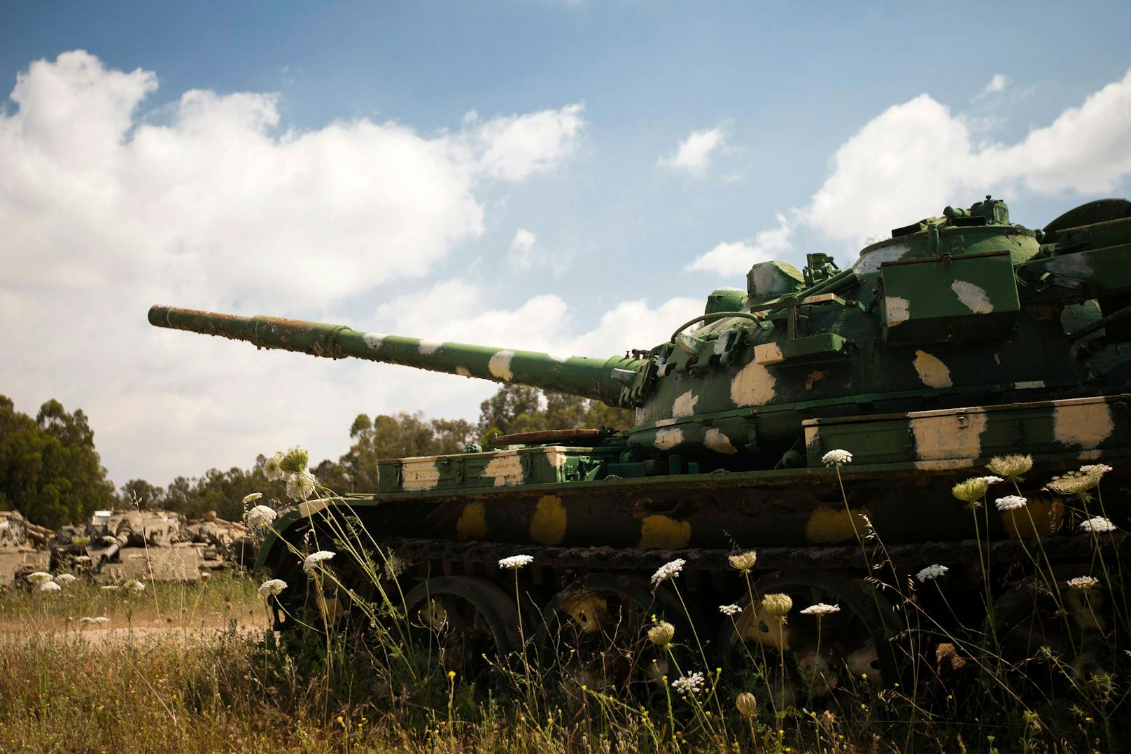 Moskau soll alte T-62-Panzer (Bild) aus Sowjet-Lagerbeständen geholt und reaktiviert haben.&nbsp;
